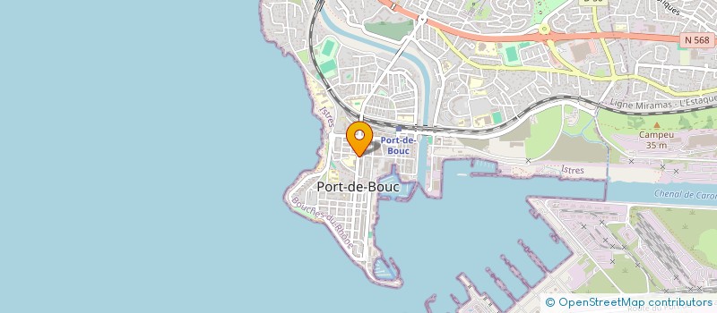 localisation de l'entreprise CHEZ SLEM  PORT-DE-BOUC