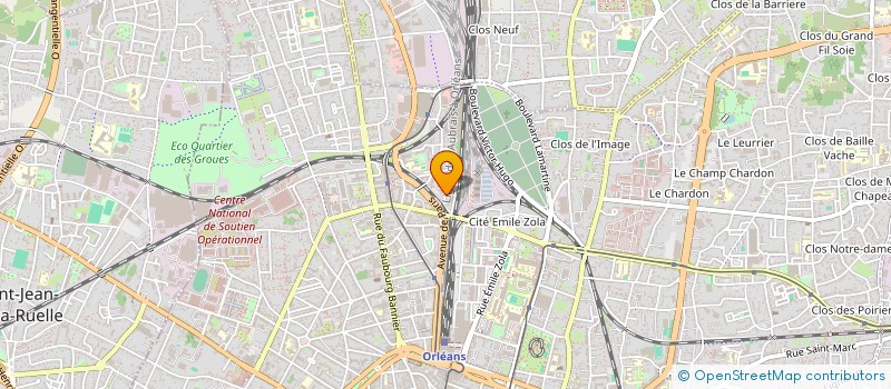 localisation de l'entreprise CHEZ SOO  ORLEANS