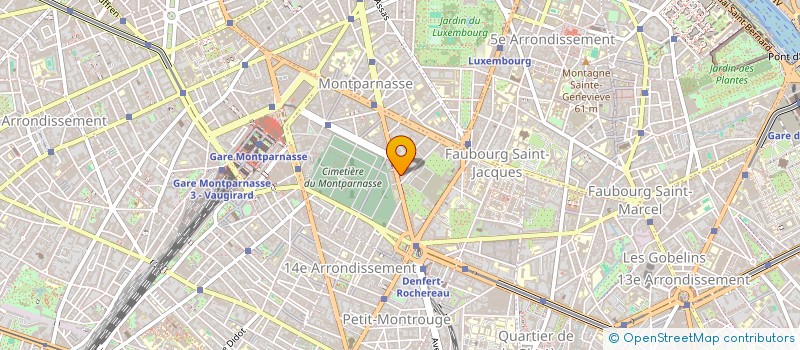 localisation de l'entreprise CHEZ SOPHIE ALIMENTATION à PARIS