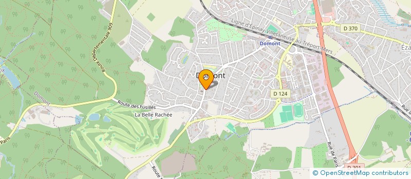 localisation de l'entreprise CHEZ SYLVAIN à BEZONS