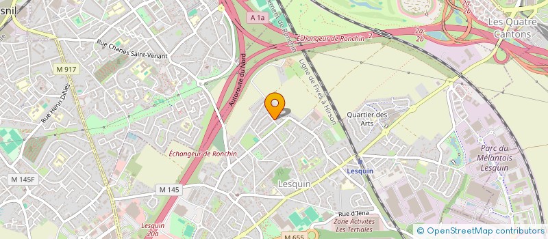 localisation de l'entreprise CHEZ SYLVAYE à LESQUIN