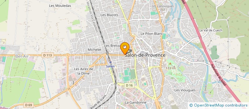 localisation de l'entreprise CHEZ TATA à SAINT-OUEN-SUR-SEINE