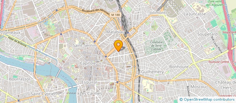 localisation de l'entreprise CHEZ TETA à TOULOUSE