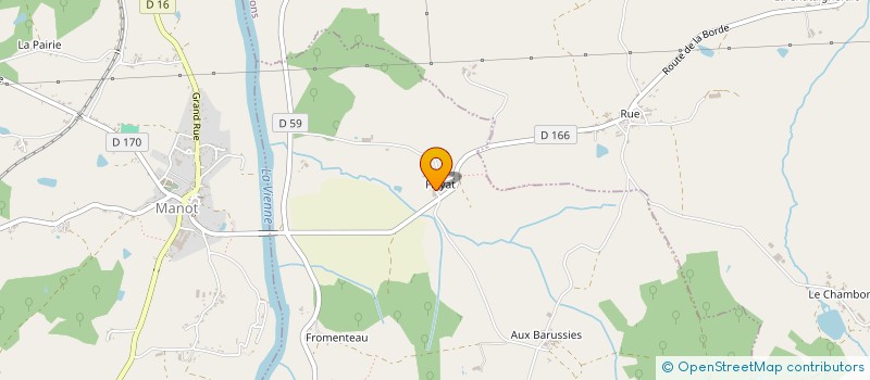 localisation de l'entreprise CHEZ TI GRACE-CUISINE REUNIONNAISE à CHIRAC