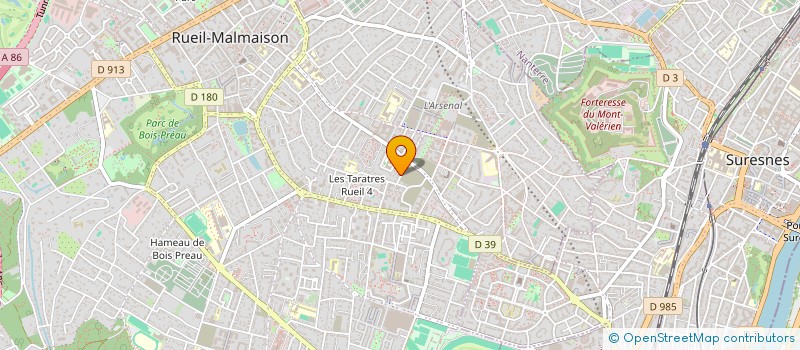 localisation de l'entreprise CHEZ TO à RUEIL-MALMAISON