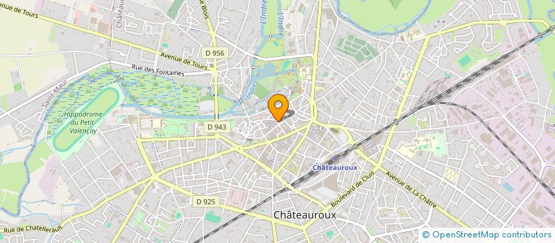 localisation de l'entreprise CHEZ TONTON à CHATEAUROUX