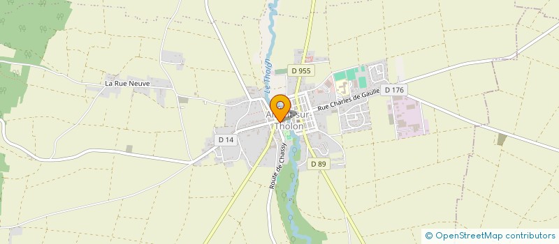 localisation de l'entreprise CHEZ TONTON  COMPIEGNE