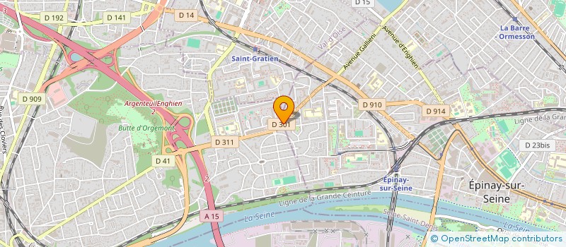 localisation de l'entreprise CHEZ TONTON à EPINAY-SUR-SEINE
