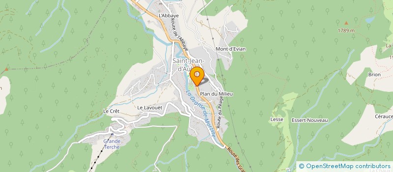localisation de l'entreprise CHEZ TOT'AULPS à THONON-LES-BAINS