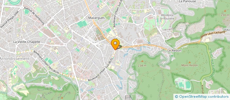 localisation de l'entreprise CHEZ TOTO à MARSEILLE