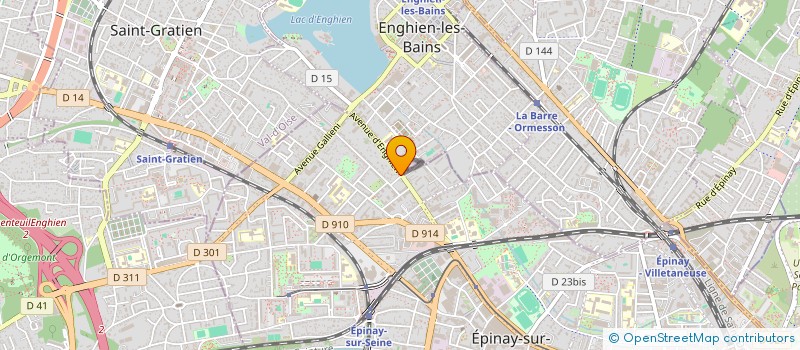 localisation de l'entreprise CHEZ TOUMA & FILLES à EPINAY-SUR-SEINE