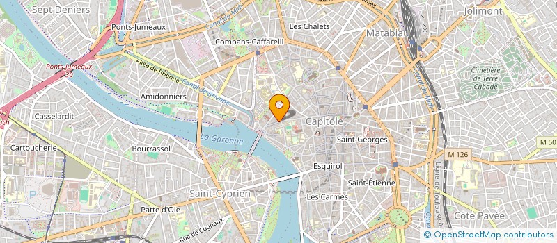 localisation de l'entreprise CHEZ TRAN à TOULOUSE