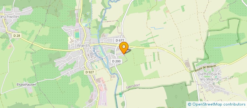 localisation de l'entreprise CHEZ VANESSA ET DIDIER  GRSDORF