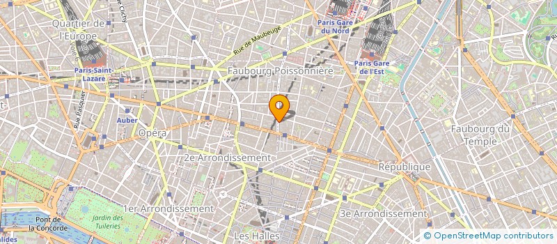 localisation de l'entreprise CHEZ VANIA  PARIS