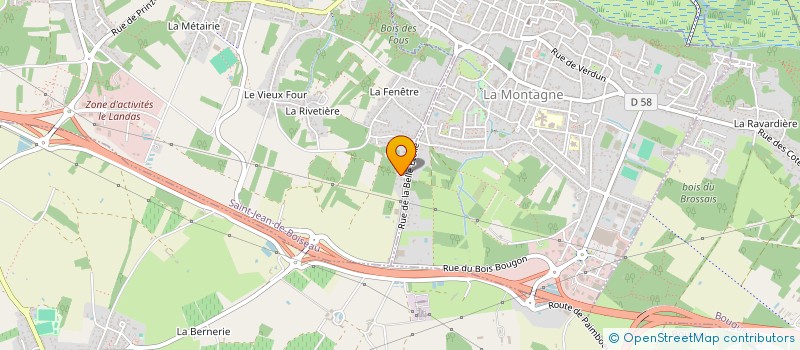 localisation de l'entreprise CHEZ VERO à ROUANS