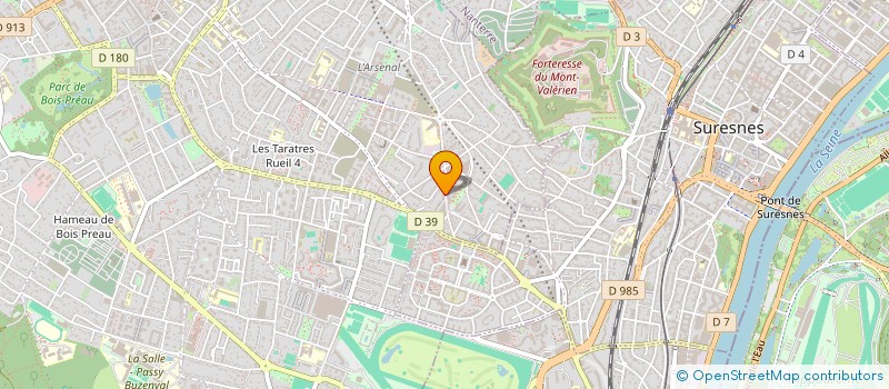 localisation de l'entreprise CHEZ VICTOR à RUEIL-MALMAISON
