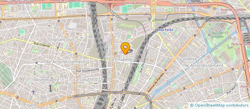 localisation de l'entreprise CHEZ VIMEANTEUP à PARIS