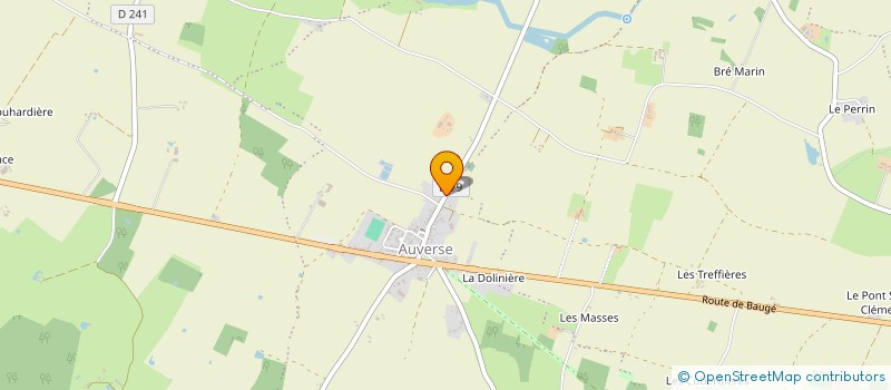 localisation de l'entreprise CHEZ VINCE & VICKY  NOYANT-VILLAGES