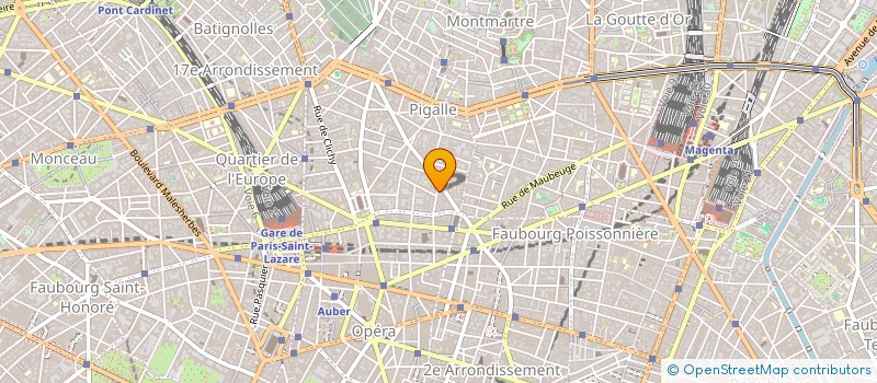 localisation de l'entreprise CHEZ VINCENT  PARIS