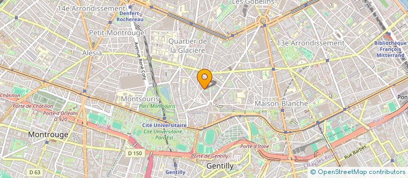 localisation de l'entreprise CHEZ VIOLET  PARIS