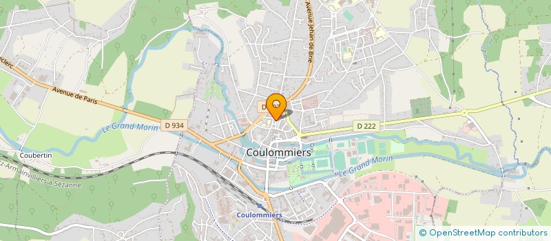 localisation de l'entreprise CHEZ VITO à COULOMMIERS