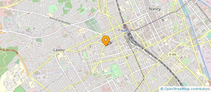 localisation de l'entreprise CHEZ VOUS IMMOBILIER  NANCY