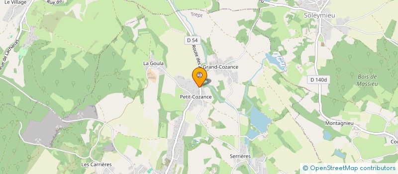 localisation de l'entreprise CHEZ VOUS SERVICES  TREPT