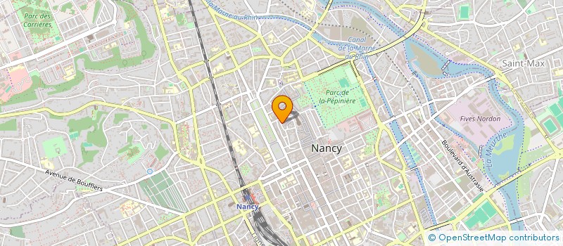 localisation de l'entreprise CHEZ WAM  NANCY