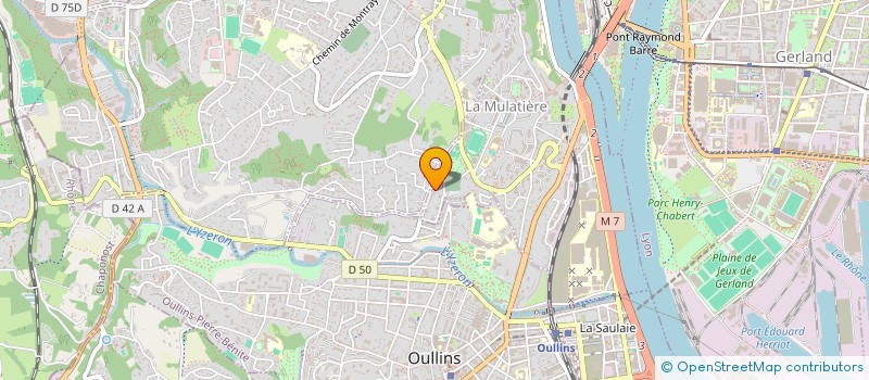 localisation de l'entreprise CHEZ WANG CATERING  LYON