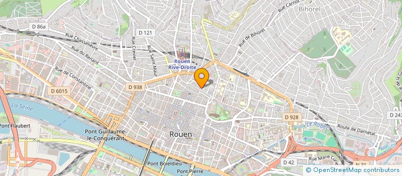 localisation de l'entreprise CHEZ WAT à ROUEN