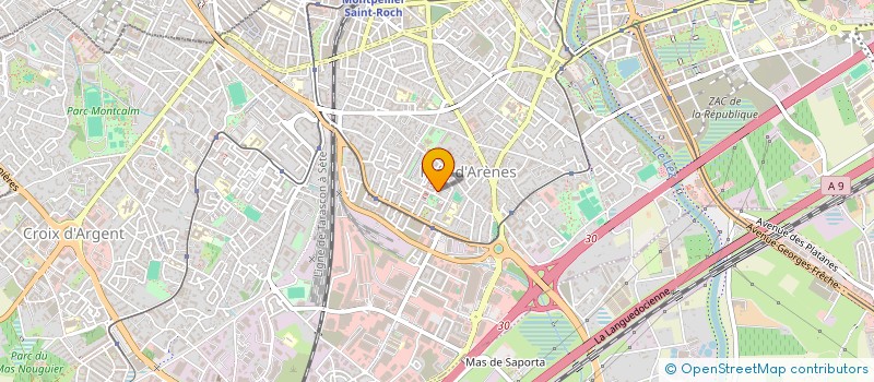 localisation de l'entreprise CHEZ YASS à MONTPELLIER