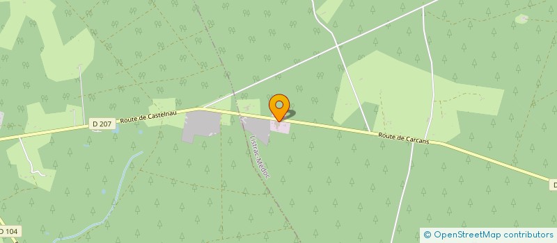 localisation de l'entreprise CHEZ YO  BRACH