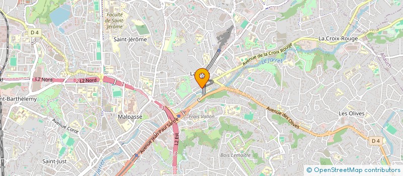 localisation de l'entreprise CHEZ YOUYOU à MARSEILLE