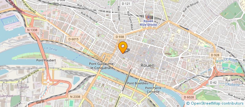 localisation de l'entreprise CHEZ YULIN à ROUEN