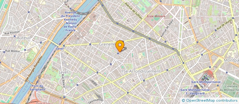 localisation de l'entreprise CHEZ ZARIN  PARIS