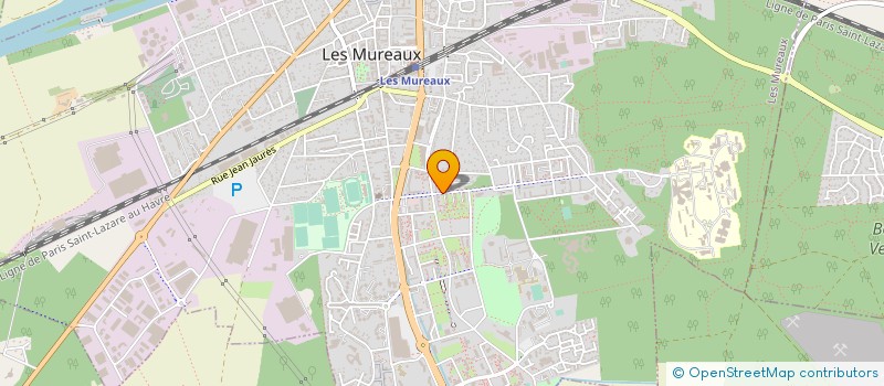 localisation de l'entreprise CHEZ ZAYD à LES MUREAUX
