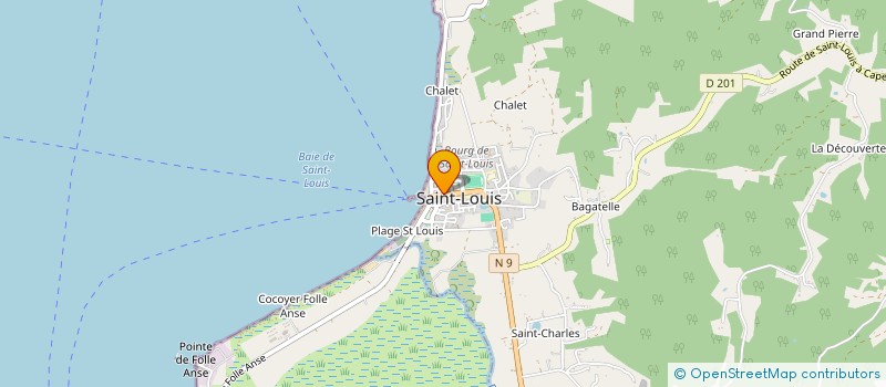 localisation de l'entreprise CHEZ ZELES à SAINT-LOUIS