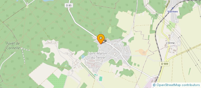 localisation de l'entreprise CHEZ ZOUZOU  SAINT-MARTIN-DU-TERTRE