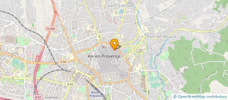 localisation de l'entreprise CHEZANE à AIX-EN-PROVENCE