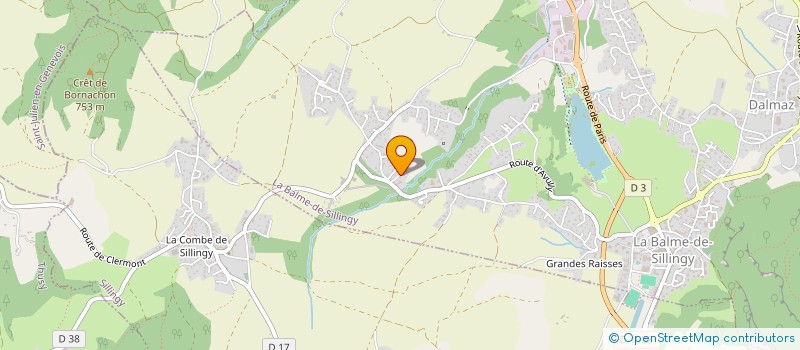 localisation de l'entreprise CHEZBY MULTIMEDIA  MESIGNY