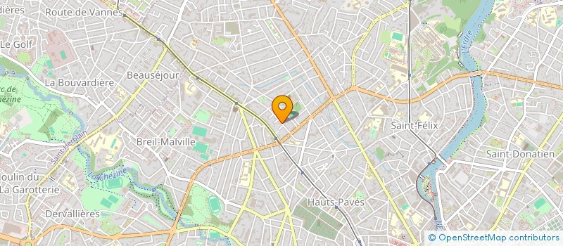 localisation de l'entreprise CHEZMARCELLE  NANTES