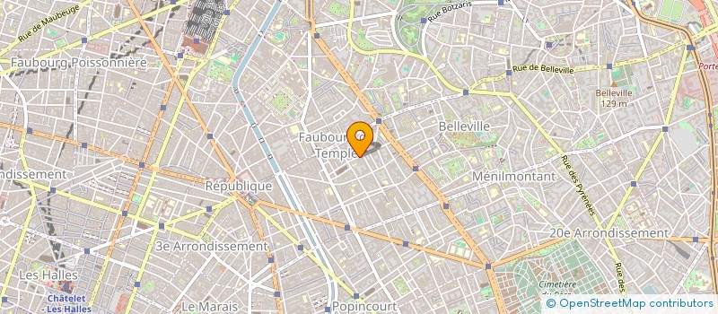 localisation de l'entreprise CHEZWAEL  PARIS