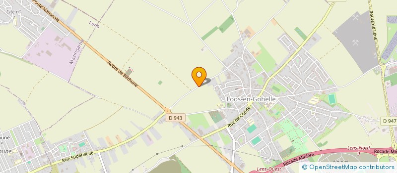 localisation de l'entreprise CHGD  LOOS-EN-GOHELLE