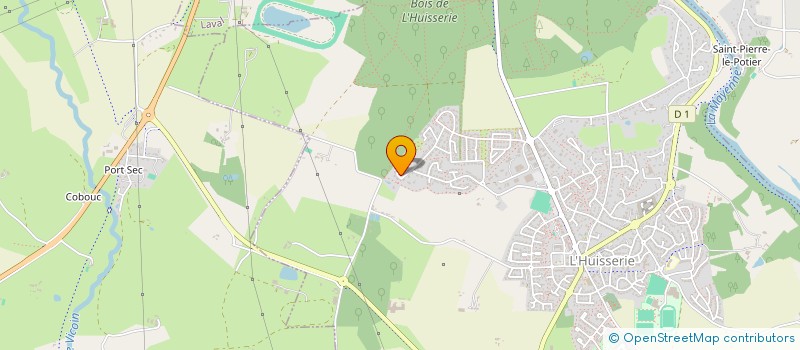 localisation de l'entreprise CHGENY  COSSE-LE-VIVIEN