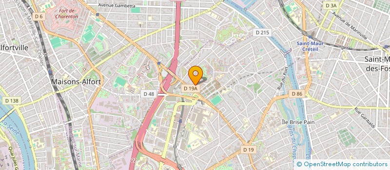localisation de l'entreprise CHHAY & YOEUNG à CRETEIL