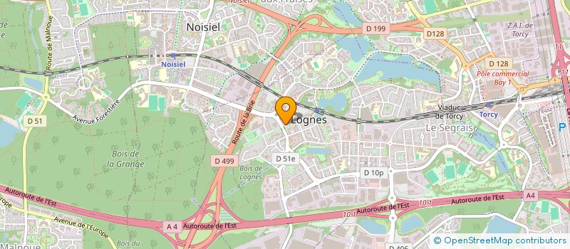 localisation de l'entreprise CHHAYIMMO à LOGNES