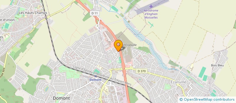 localisation de l'entreprise CHHP 2  EZANVILLE