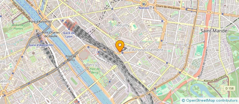 localisation de l'entreprise CHI CHI  PARIS