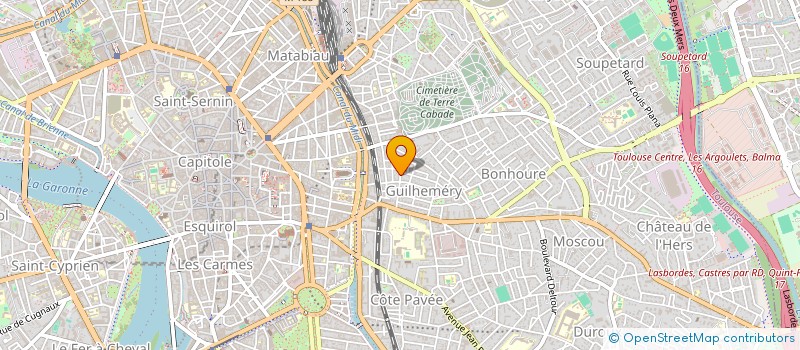 localisation de l'entreprise CHI FOU MI IMMOBILIER à TOULOUSE