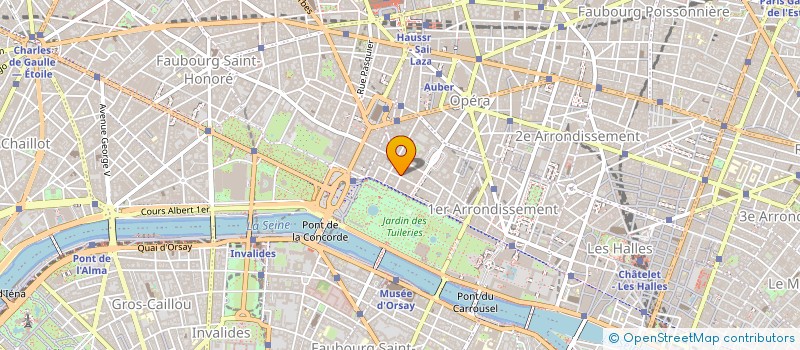 localisation de l'entreprise CHI-FOU-MI PRODUCTIONS à PARIS